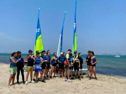 Voile Collège au They de la Gracieuse