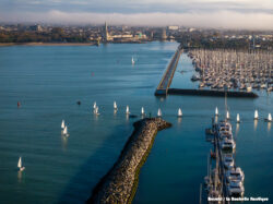 Vacances sportives pour nos coureurs en dériveurs