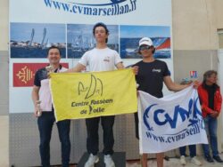 CHAMPIONNAT DE MEDITERRANEE ILCA – Manche 2 – MARSEILLAN