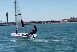 Premier vol de notre petit dernier: IODA