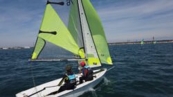 Stage voile légère pour la 1ere semaine des vacances de Pâques